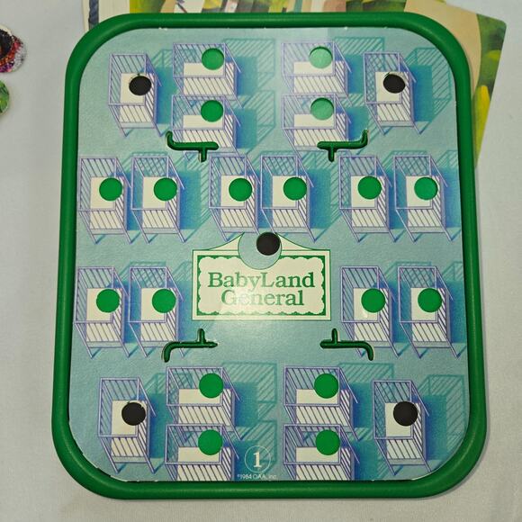 Cabbage Patch Kids 1984 Touching Tunes Magical, Musical Tabletop Game Complete - Picture 11 of 16